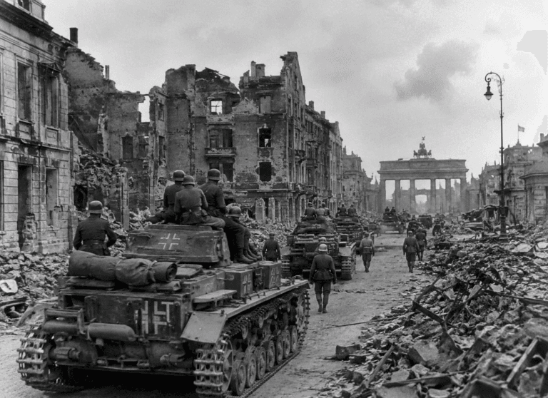 Germany in World War II: Rise, Expansion, and Defeat