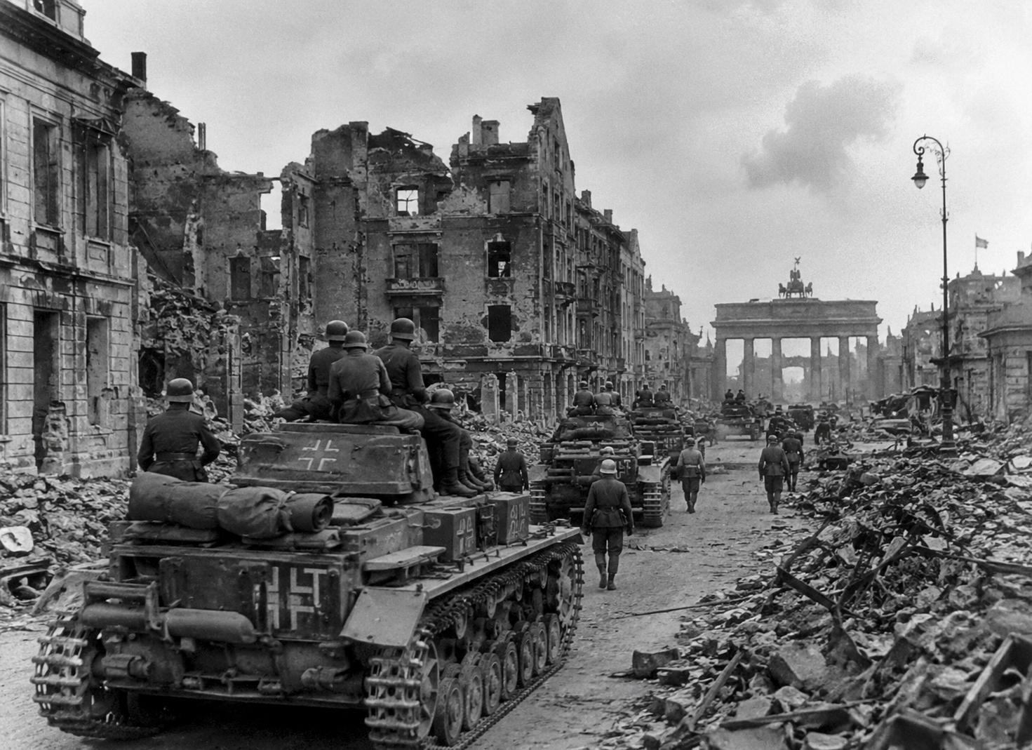 Germany in World War II: Rise, Expansion, and Defeat
