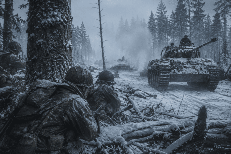 Battle of the Bulge (1944–1945): Germany’s Last Major Offensive in World War II