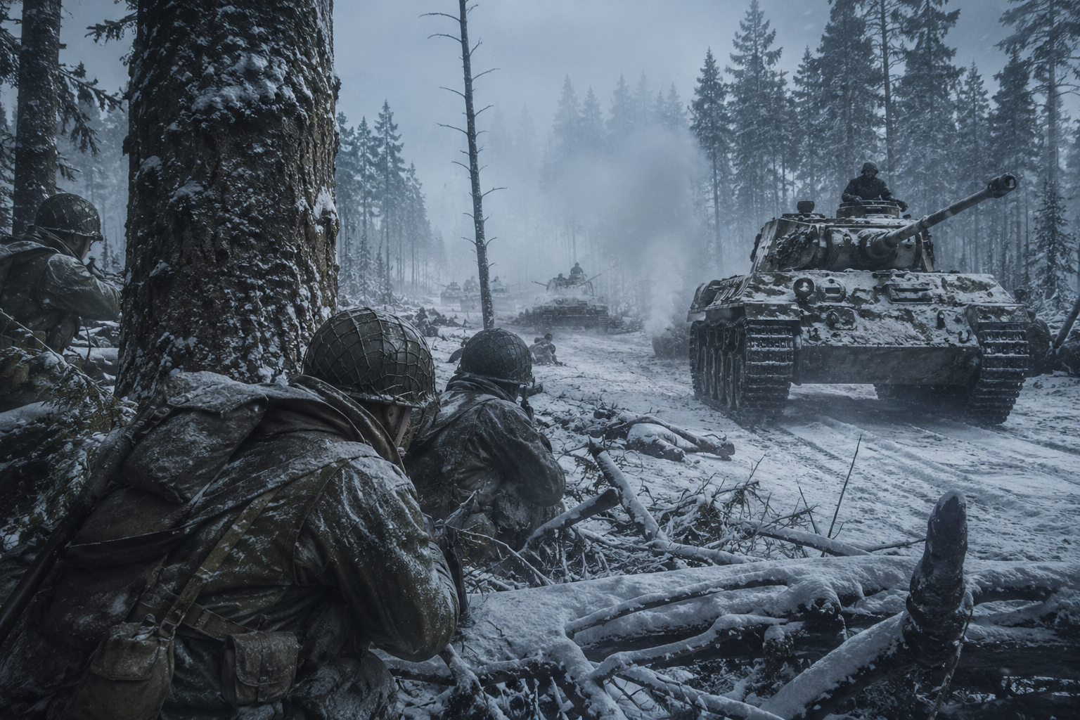 Battle of the Bulge (1944–1945): Germany’s Last Major Offensive in World War II