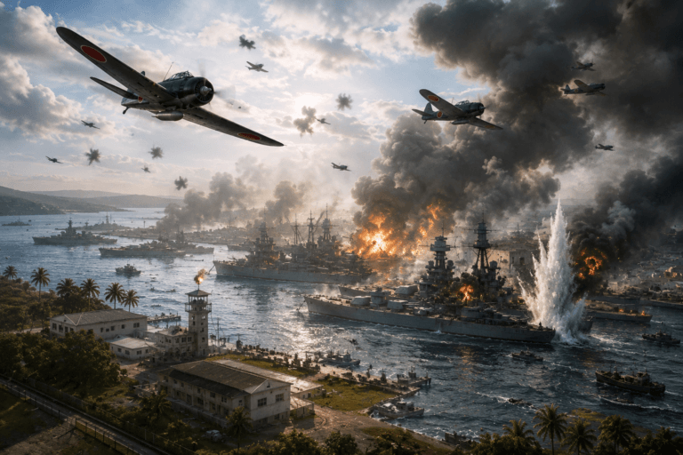 Pearl Harbor Attack (1941): The Day That Brought America Into World War II