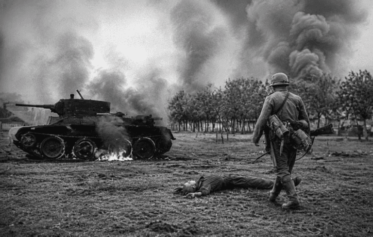 Operation Barbarossa: The Devastating Invasion of the Soviet Union in 1941