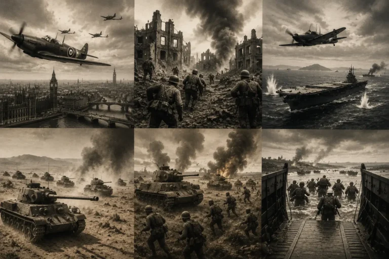 Major Battles of World War II: The Turning Points That Changed History