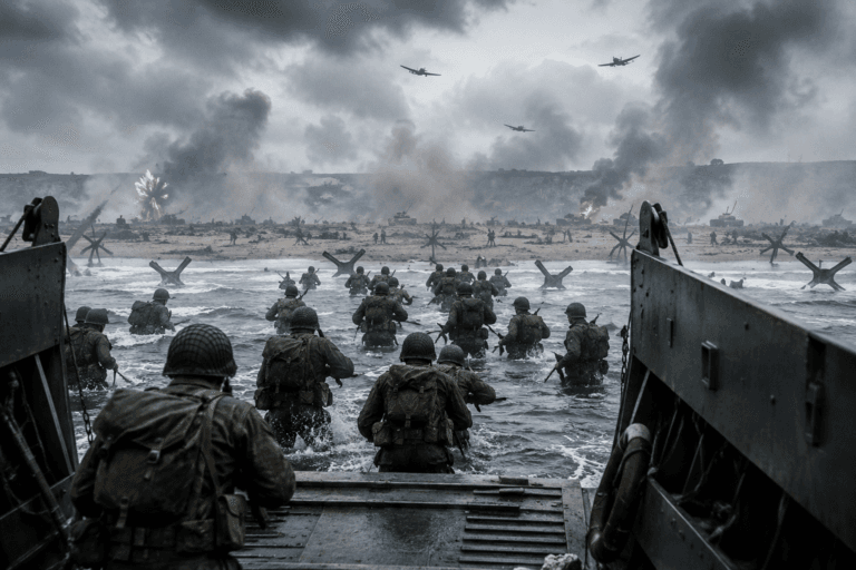 D-Day: The Normandy Landings That Changed World War II
