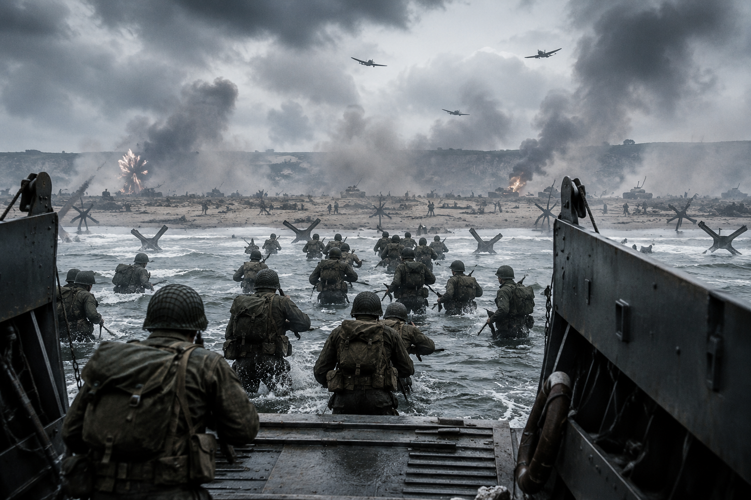 D-Day: The Normandy Landings That Changed World War II
