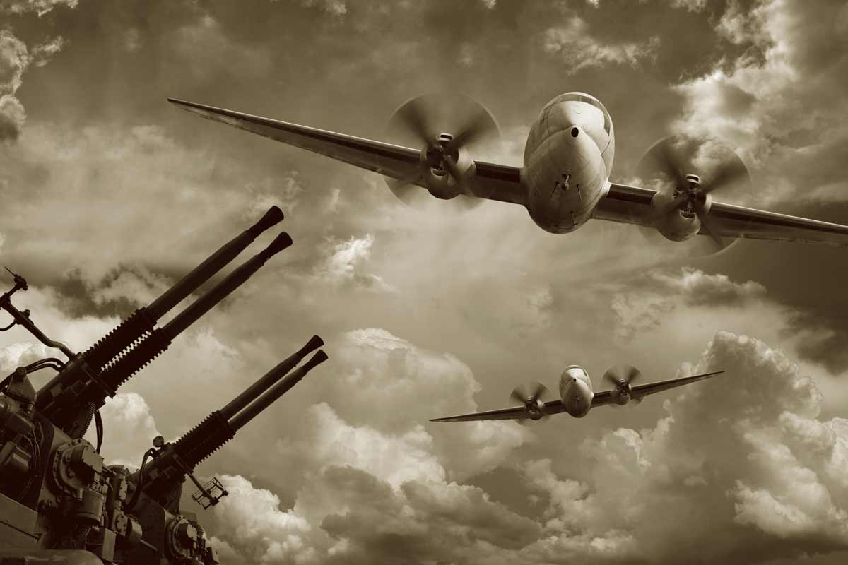 Axis Powers vs Allied Powers